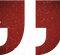 close quote marks in red