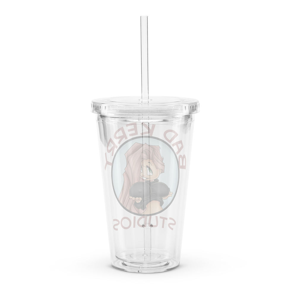 BKS LOGO 16 oz Insulated, reusable tumbler.