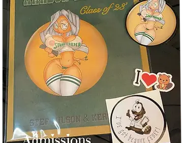 Freshman package for Hardon College by Bad Kerry Studios