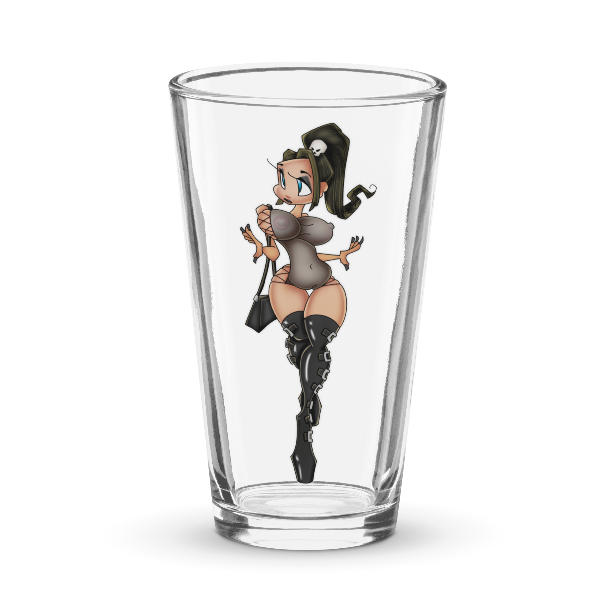 OH MY GOTH ISSUE 2 ART BOOK PINT GLASS YOU CHOOSE