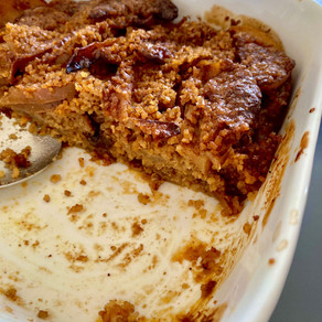 Torta de manzanas sin harina
