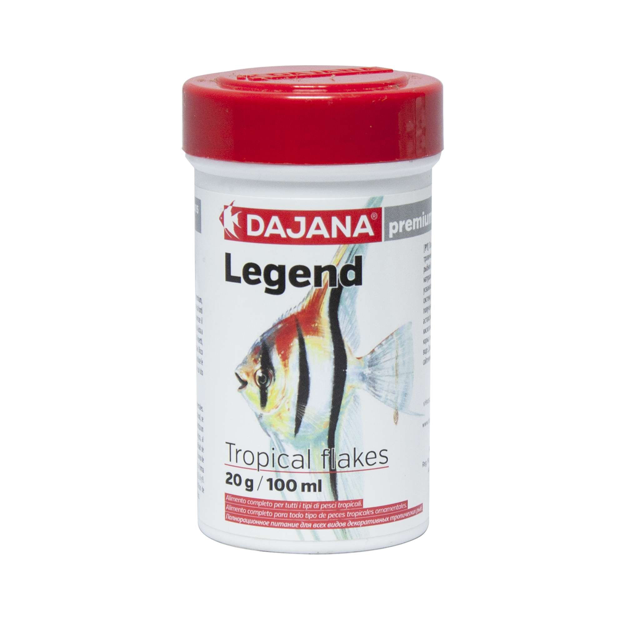 Alimento en escamas LEGEND, 100ml