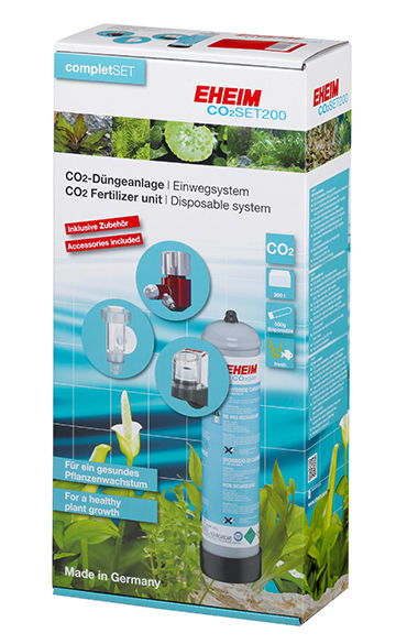 Miniatura: Kit de CO2 EHEIM Set200 (500 g)