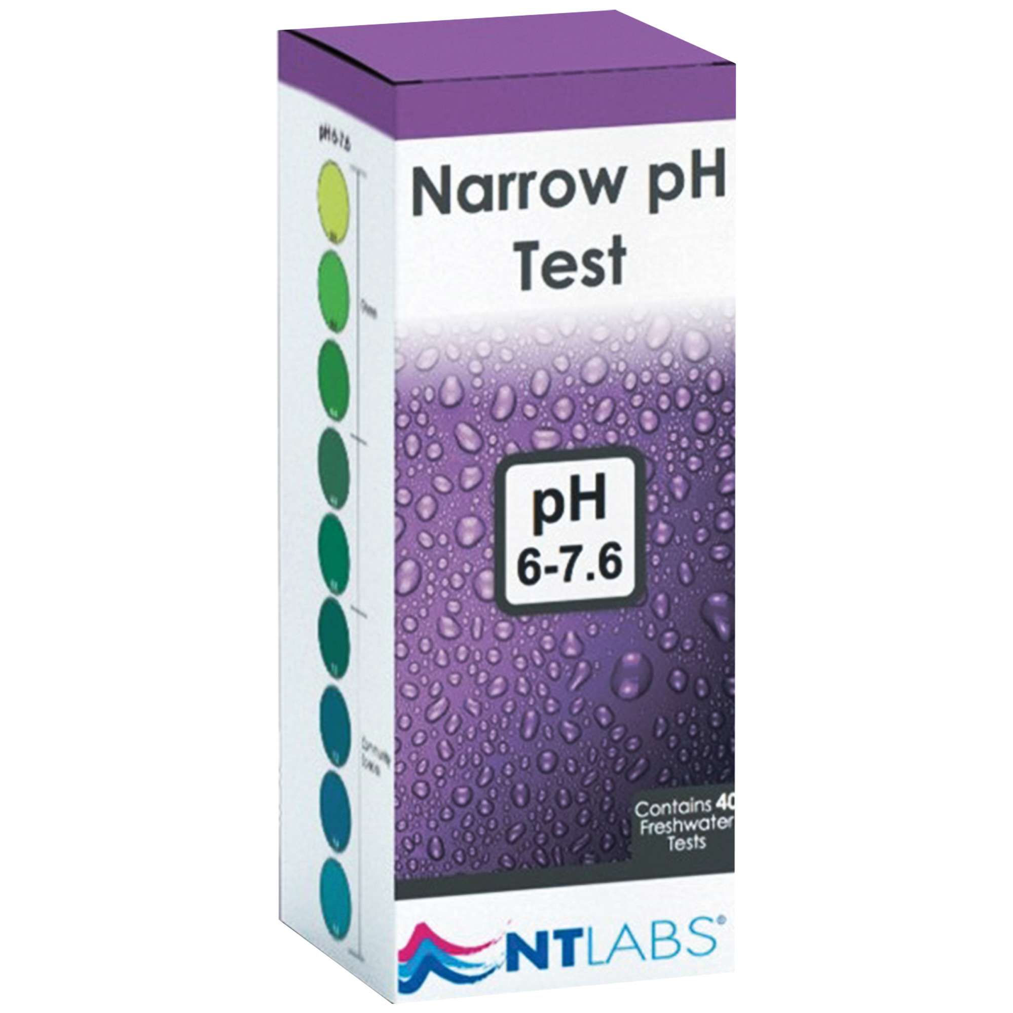 Test de pH (6 – 7.6) NTLABS