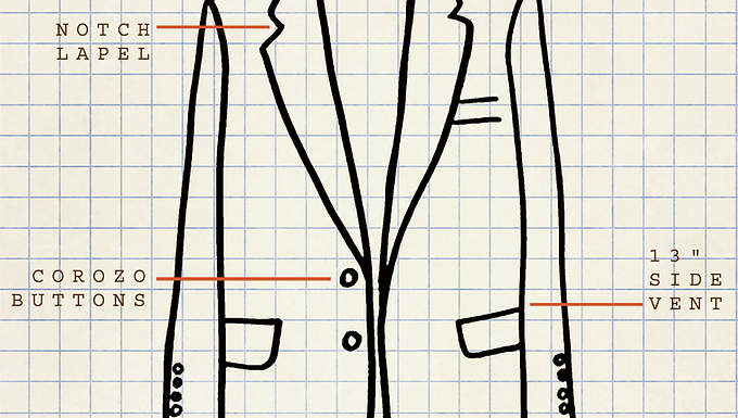 Factor’s Custom Suit (Deposit)