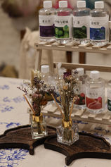 Fun beautiful flower arrangement workshop masterclass event in Manchester