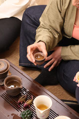 asian style japanese chinese tea room in Manchester, traditional tea tasting tea ceremony experience