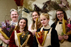 Manchester fun group events with flower making workshops, perfect for birthday celebrations, hen do parties, and corporate events.