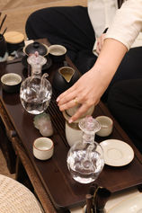 asian style japanese chinese tea room in Manchester, traditional tea tasting tea ceremony experience