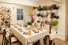 hidden gem in manchester, beautiful flower and tea shop in manchester city centre