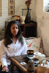 asian style japanese chinese tea room in Manchester, traditional tea tasting tea ceremony experience