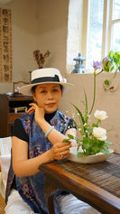 Japanese Ikebana flower arrangement masterclass workshop event in manchester 