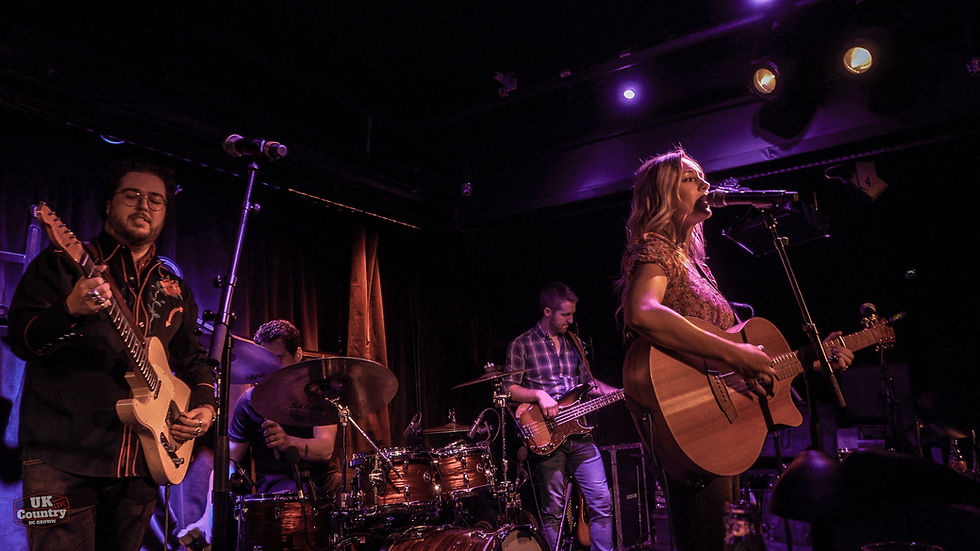 Gig review Harriet Rose - Pizza Express live Nashville Meets London