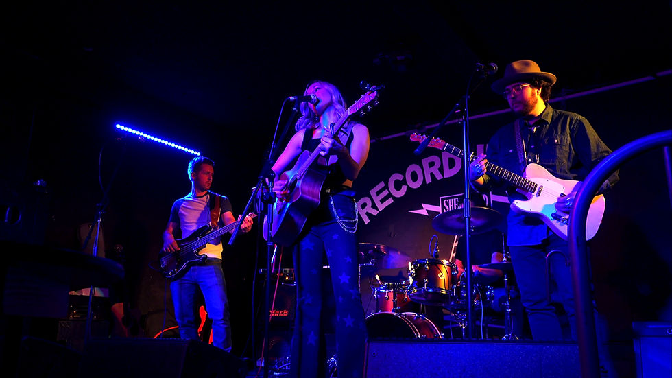 Gig Review inc full video set - Harriet Rose Headline show