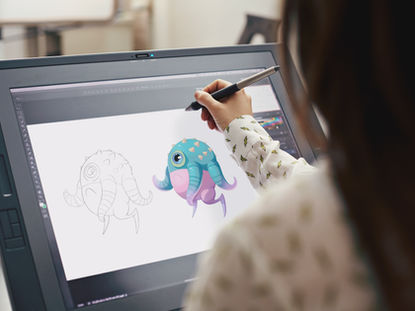 Create and sell digital art