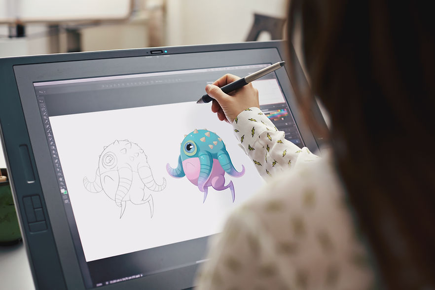 Game Character Creation