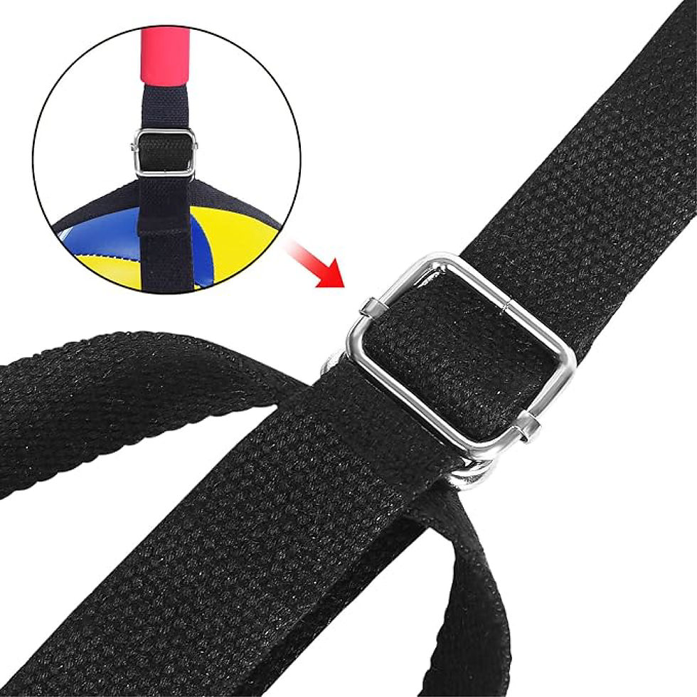 Miniatura: Aparato para Entrenamiento de Precisión de Voleo y Fildeo