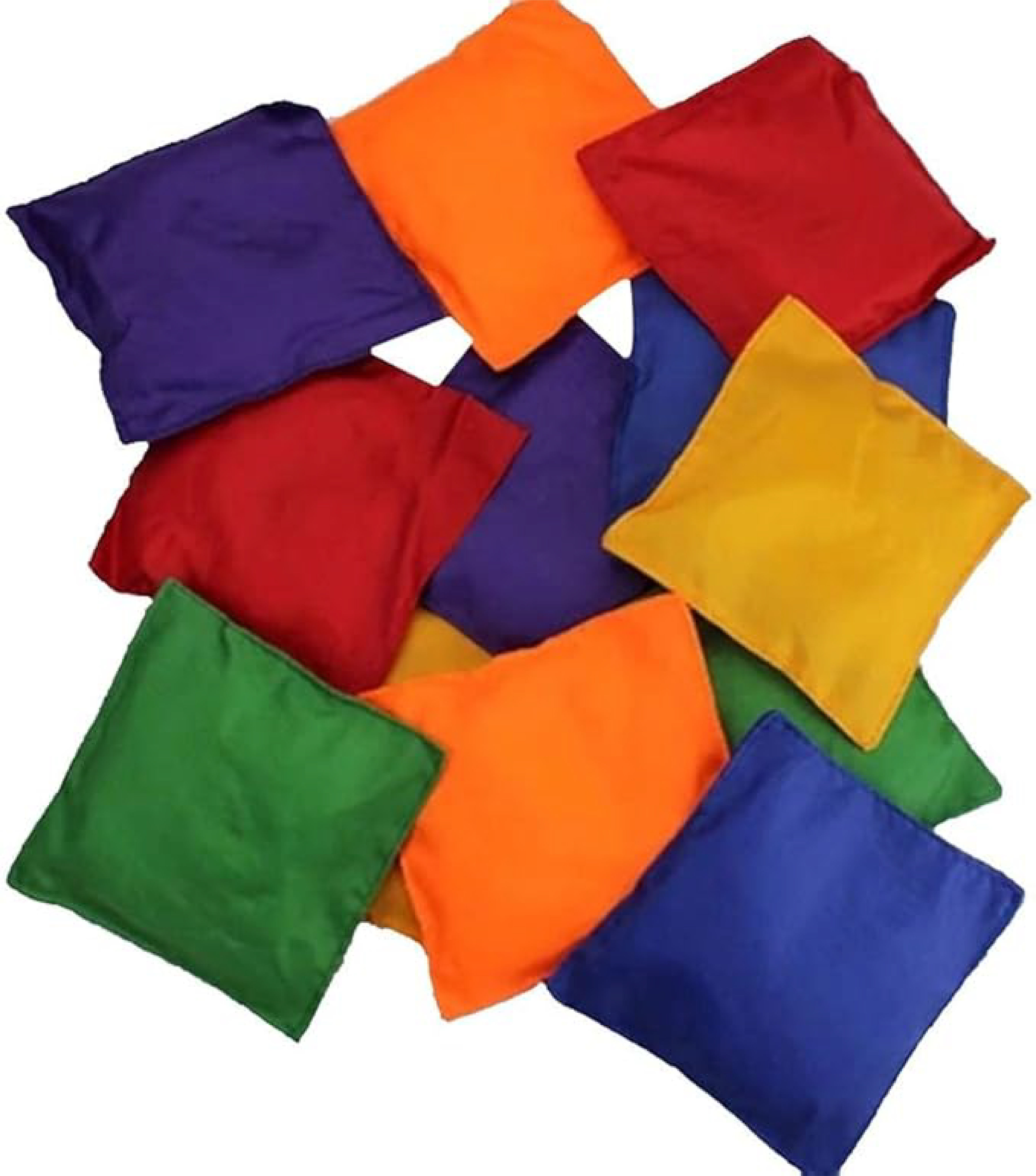 Kit de 6 Costalitos de Colores para Motricidad Educativa