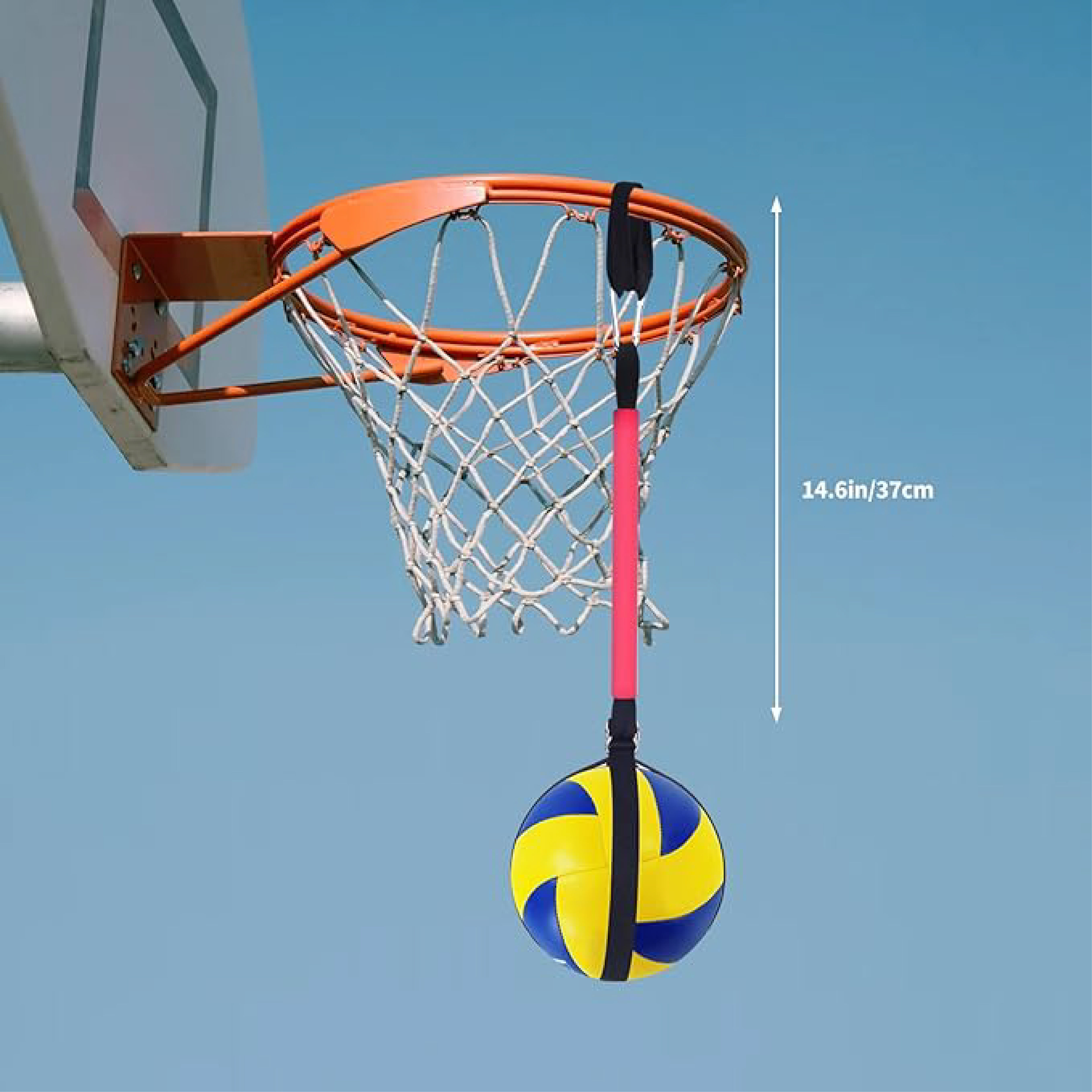 Aparato para Entrenamiento de Precisión de Voleo y Fildeo