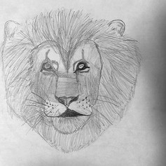 Student Artist - 8 years old
Media: Pencil