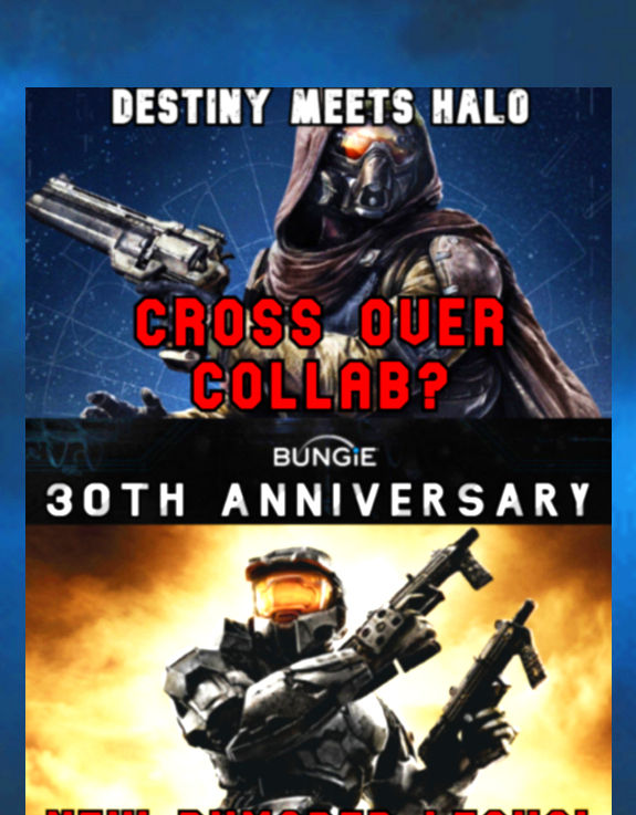 Destiny 2 / Halo Cross-Over Event Rumored Leaks!