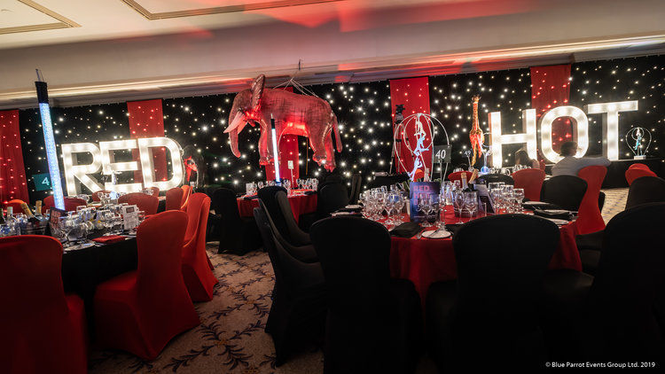 1st Annual 'Red Hot' Ball