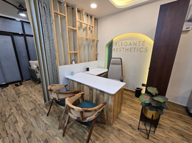 Elegantè Aesthetics treatment room