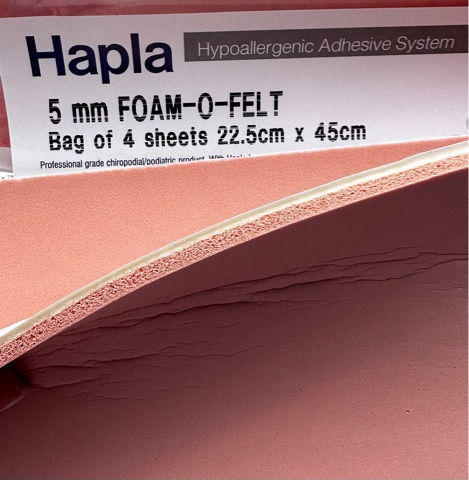Thumbnail: Foam-O-Felt – Foam with Felt