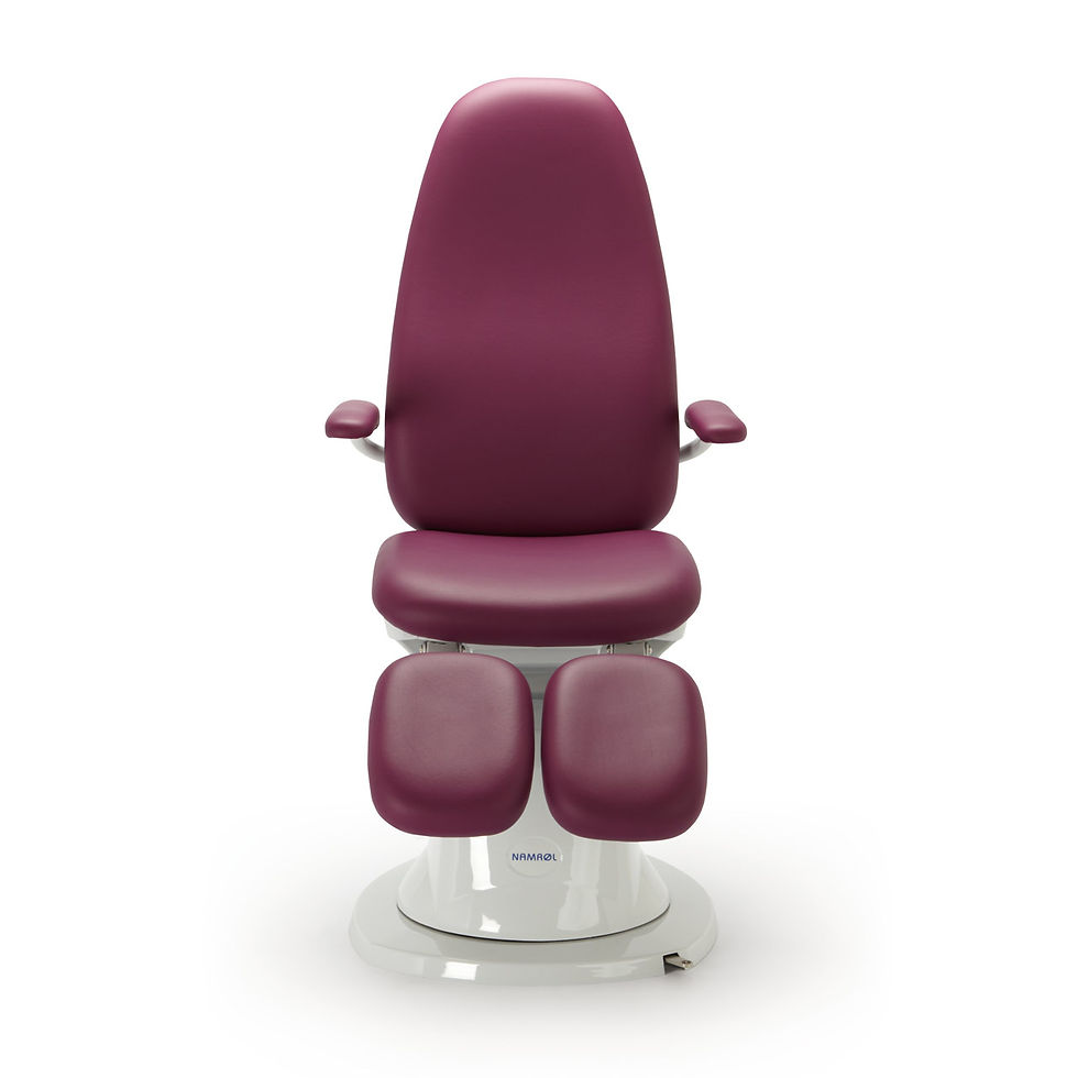 Thumbnail: Chiropody chair "Omega" orchid
