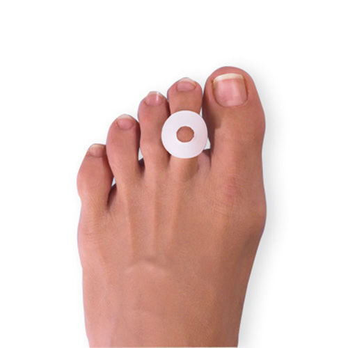 Thumbnail: Gel toe protection rings (round)
