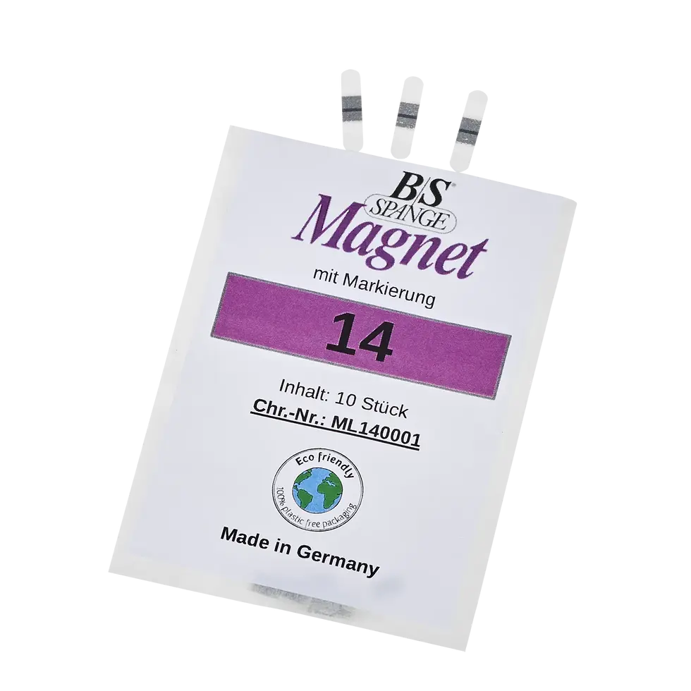 Thumbnail: B/S Magnetic Clips with marking