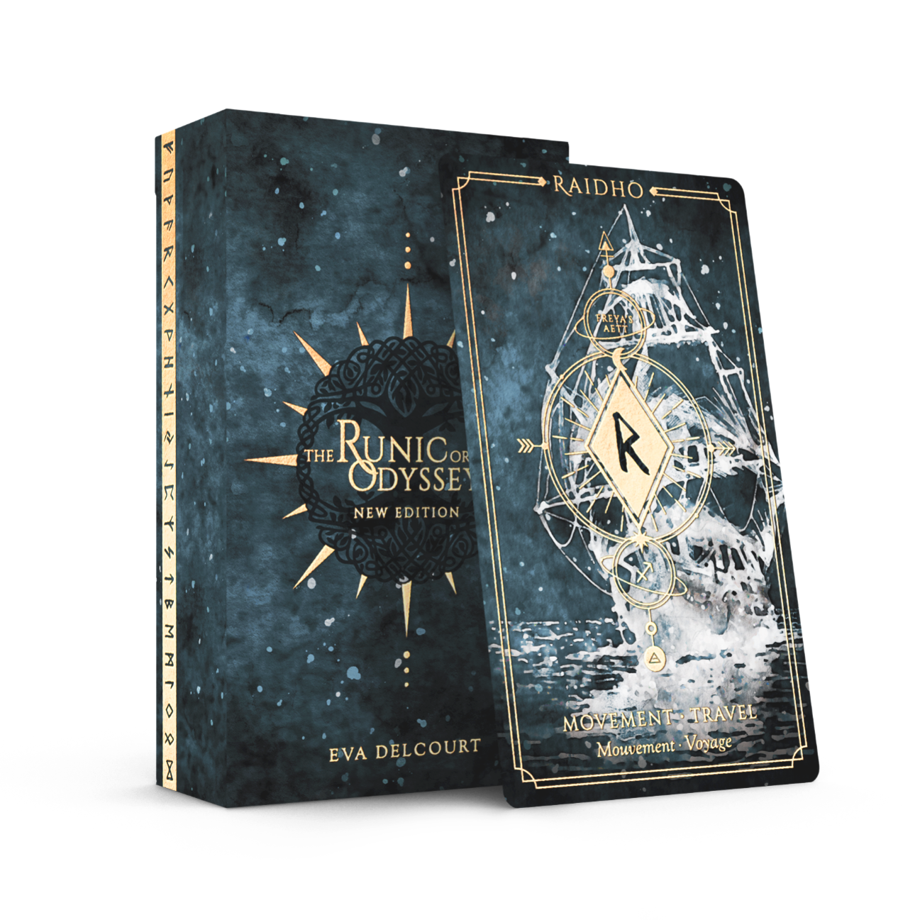 Slightly imperfect | The Runic Odyssey Oracle - Dark Edition