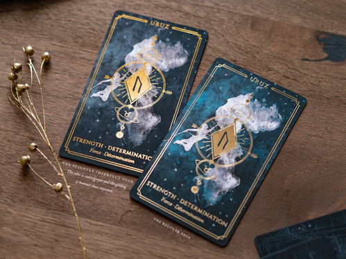 Slightly imperfect | The Runic Odyssey Oracle - Dark Edition | Hievaya