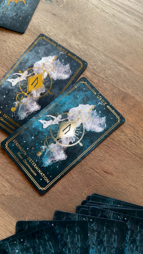 Slightly imperfect | The Runic Odyssey Oracle - Dark Edition | Hievaya