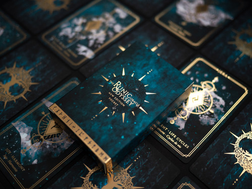 その他 The Runic Odyssey Oracle - Dark Edition The Runic Odyssey Oracle - Dark Edition Pocket | Hievaya