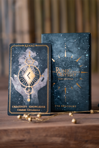 Slightly imperfect | The Runic Odyssey Oracle - Dark Edition | Hievaya