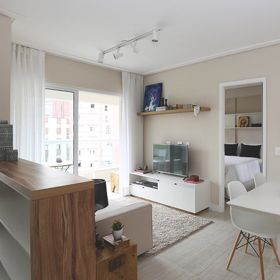 sala apartamento