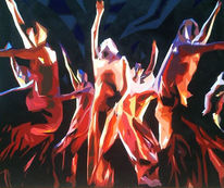 Latest Painting - Parsons Dance Company