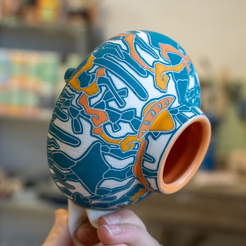 Thumbnail: Cowfolk Frog Mug