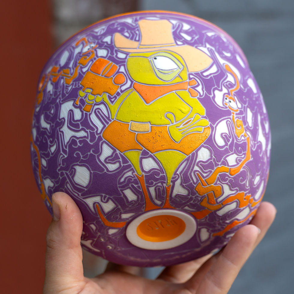 Thumbnail: Squatty Cowfolk Frog Bowl