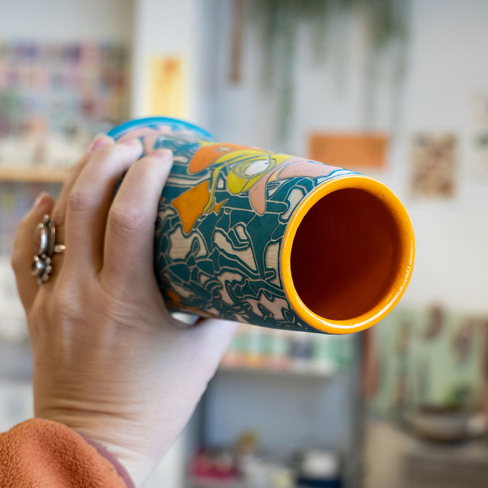 Thumbnail: Cowfolk Frog Tumbler