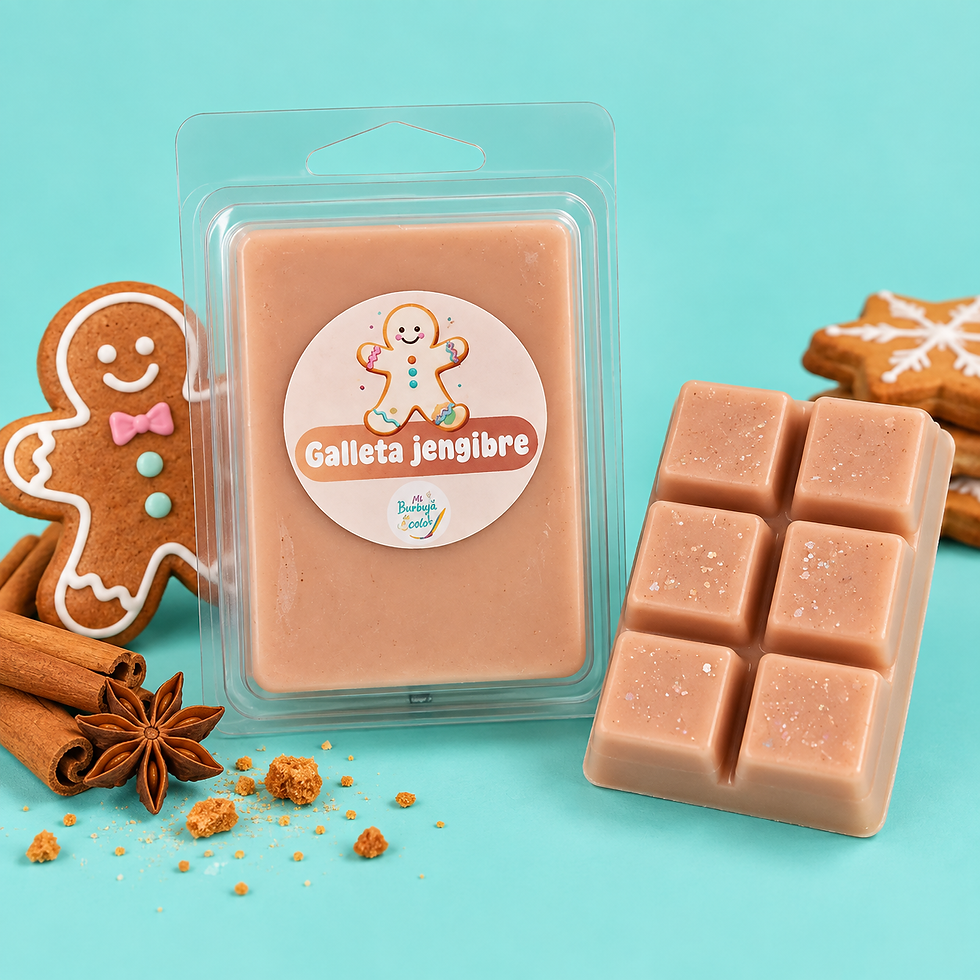 Miniatura: Tarrinas wax melts