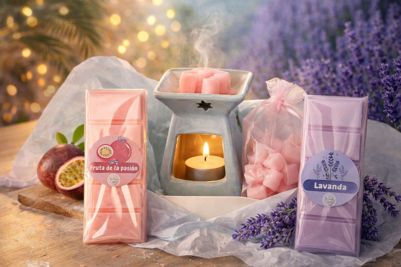 Pack Quemador y dos aromas