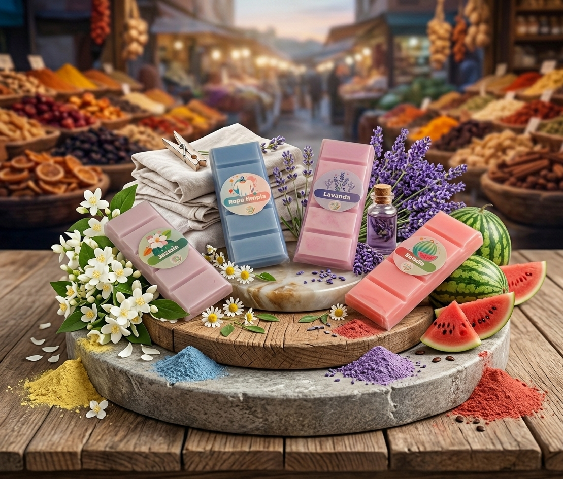 Tabletas wax melts