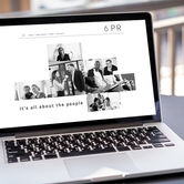 עיצוב אתר למשרד יחסי ציבור