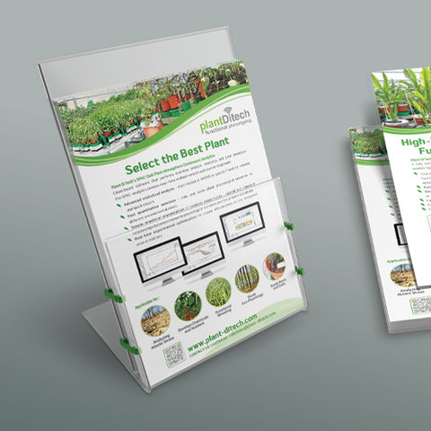 עיצוב פלייר לחברה