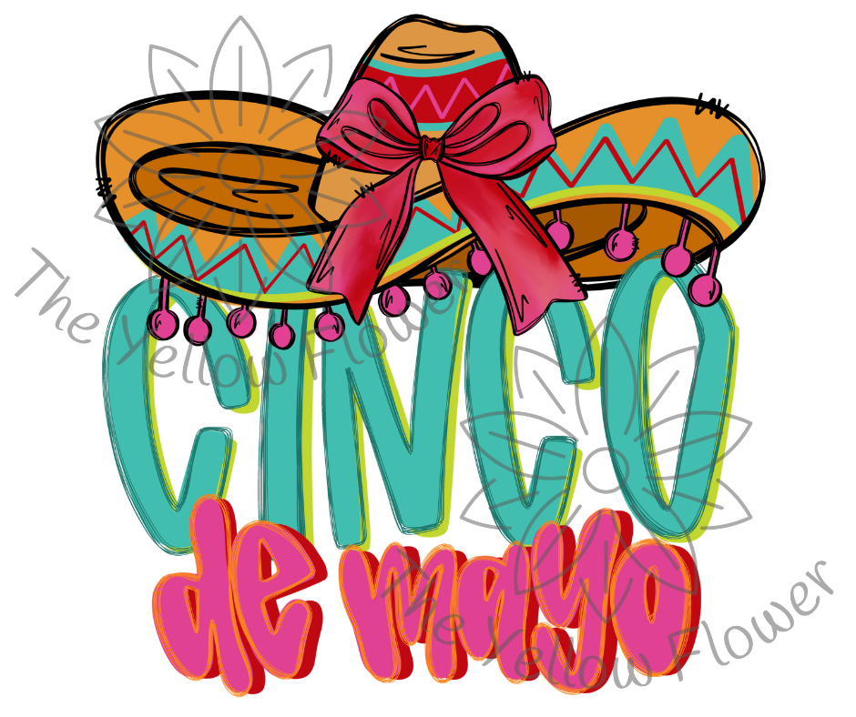 DTF - Cinco De Mayo