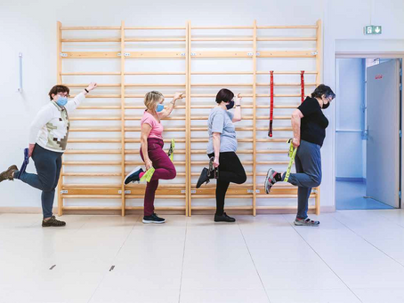 Défi physique – Gérontopôle