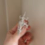 Thumbnail: Spiky sword and entangled heart organic ring