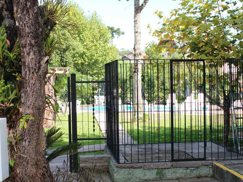 Jardin do Hotel San Lucas em Gramado RS